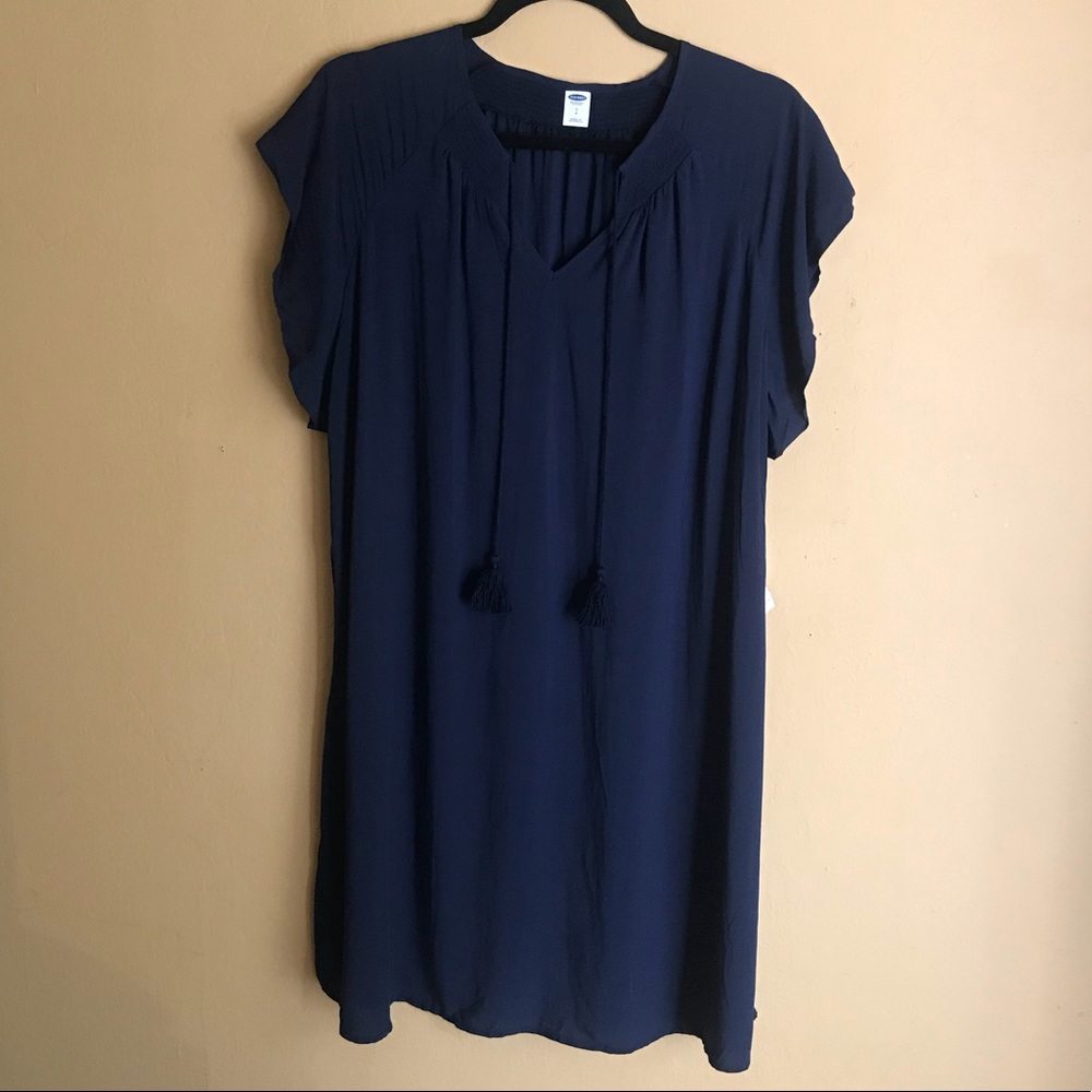 🌟3 for $15+$4.99 shipping🌟Navy Dress